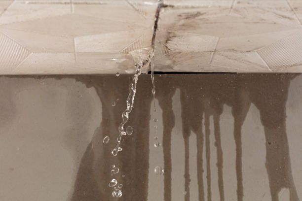 Professional Sewage Cleanup technician working in Hatboro, PA